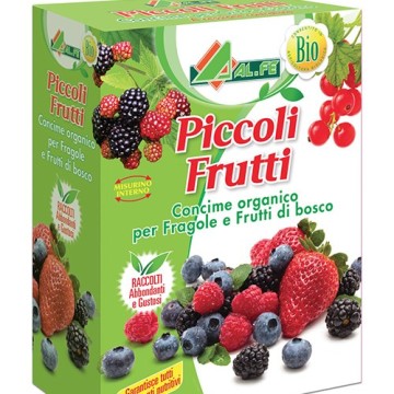 Concime per Piccoli Frutti - AL.FE