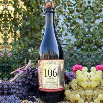 106 - Vino Rosso Frizzante