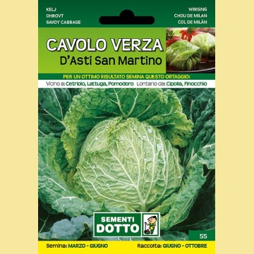 Cavolo Verza - D'Asti San Martino