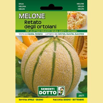 Melone - Retato degli Ortolani
