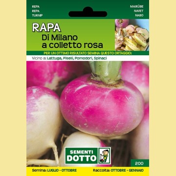 Rapa - Di Milano a Colletto Rosa