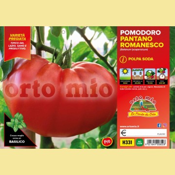 Pomodoro costoluto pantano romanesco Veronica F1 - 6 piante - Orto Mio