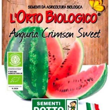 Sementi Dotto Bio - Anguria Crimson Sweet