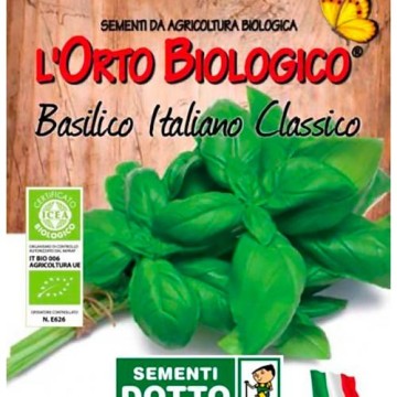 Sementi Dotto Bio - Basilico Italiano Classico