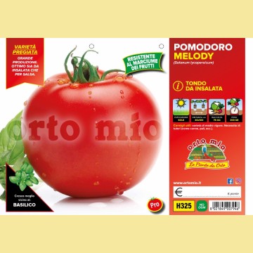 Pomodoro tondo da mensa - Melody F1 - 6 piante - Orto Mio