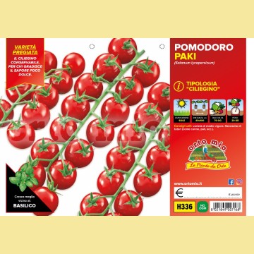 Pomodoro ciliegino - Paki F1/Edox F1 - 6 piante - Orto Mio