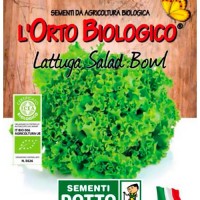 Sementi Dotto Bio - Lattuga Salad Bowl