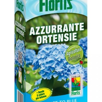 Concime in polvere Azzurrante per ortensie (Bio) - Flortis