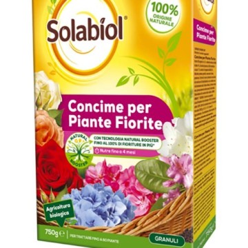 Concime per piante fiorite (Bio) - Solabiol