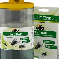Fly Trap - Trappola per cattura Mosche e monitoraggio - Cifo